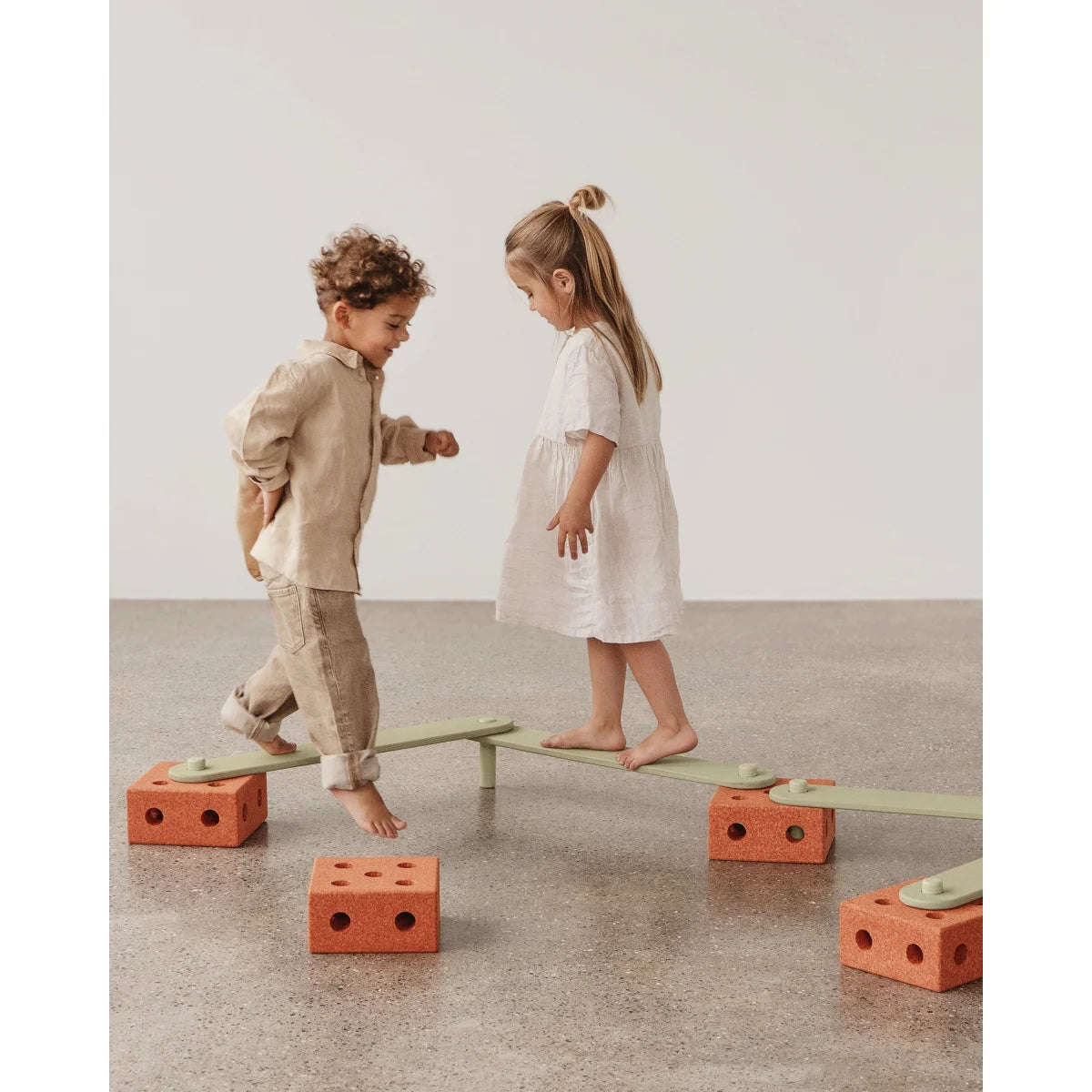MODU Balance Track aufgebaut