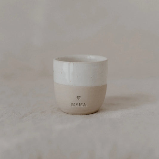 Eulenschnitt Becher Espresso MAMA in 70ml