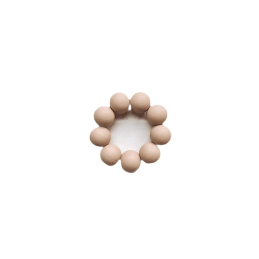 Bezisa Beissring Freezer Teether in Clay