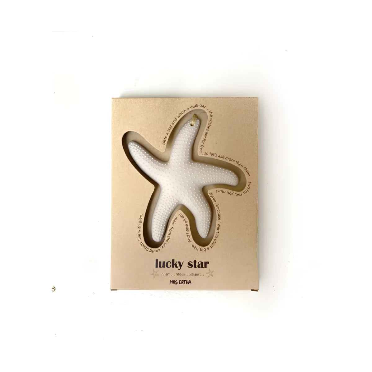 Mrs Ertha Beissring Lucky Star in Cloud Grey
