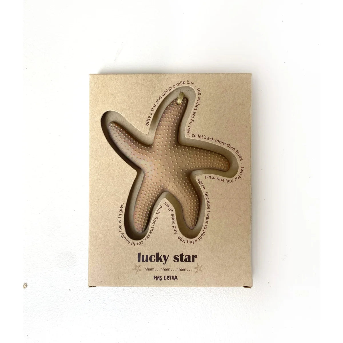 Mrs Ertha Beissring Lucky Star in Taupe aus Silikon
