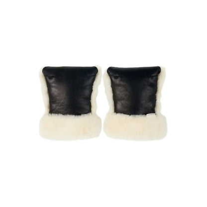 BINIBAMBA Beschichtete Kinderwagenhandschuhe in Milk