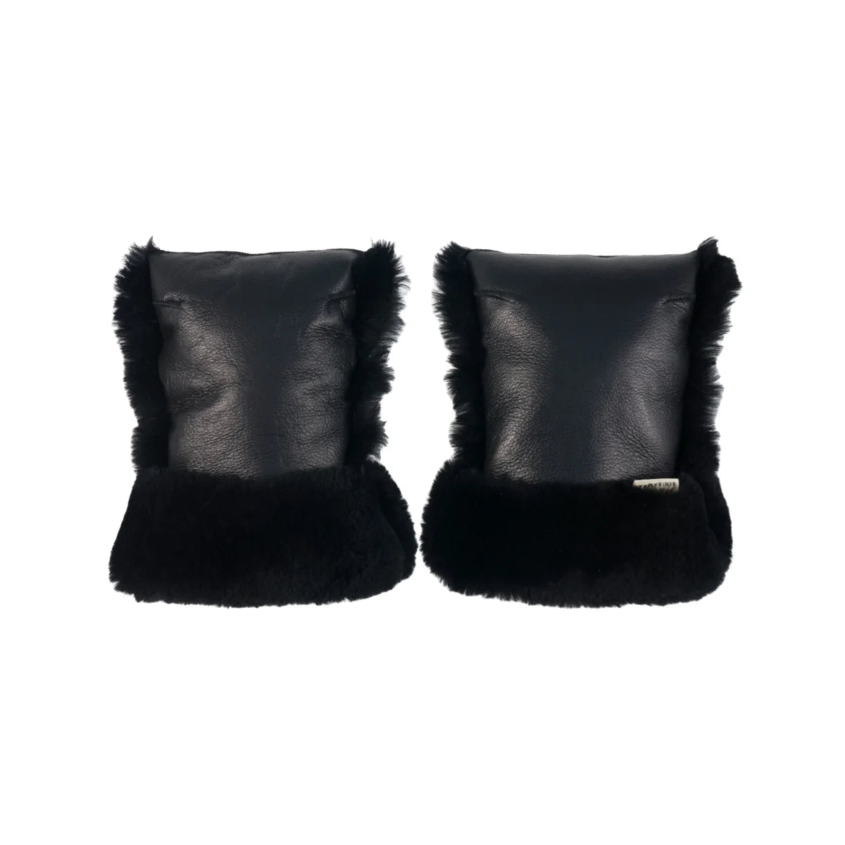 BINIBAMBA Beschichtete Kinderwagenhandschuhe in Noir