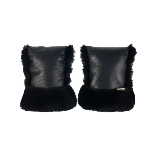 BINIBAMBA Beschichtete Kinderwagenhandschuhe in Noir