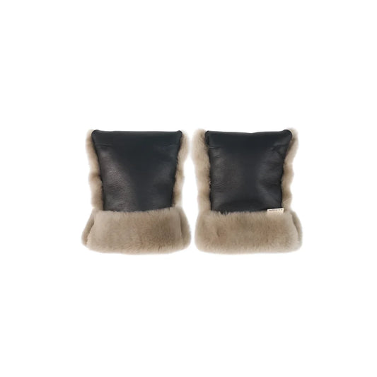 BINIBAMBA Beschichtete Kinderwagenhandschuhe in Toast