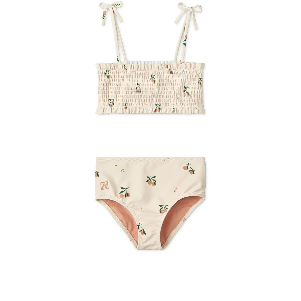 LIEWOOD Bikini mit Smok Mikaela in Peach Sea shell