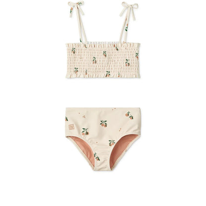 LIEWOOD Bikini mit Smok Mikaela in Peach Sea shell