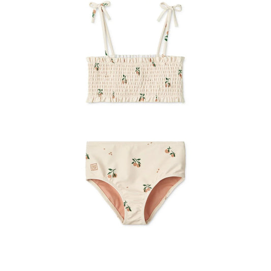 LIEWOOD Bikini mit Smok Mikaela in Peach Sea shell