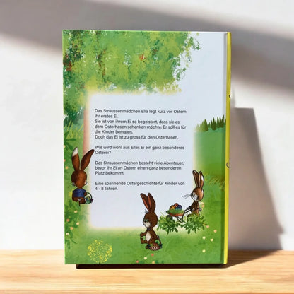 Kinderbuch Bilderbuch Strausseneier sind keine Ostereier zu Ostern