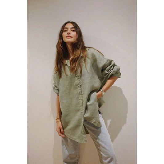 Beachwood Baby Bluse Palma in Sage