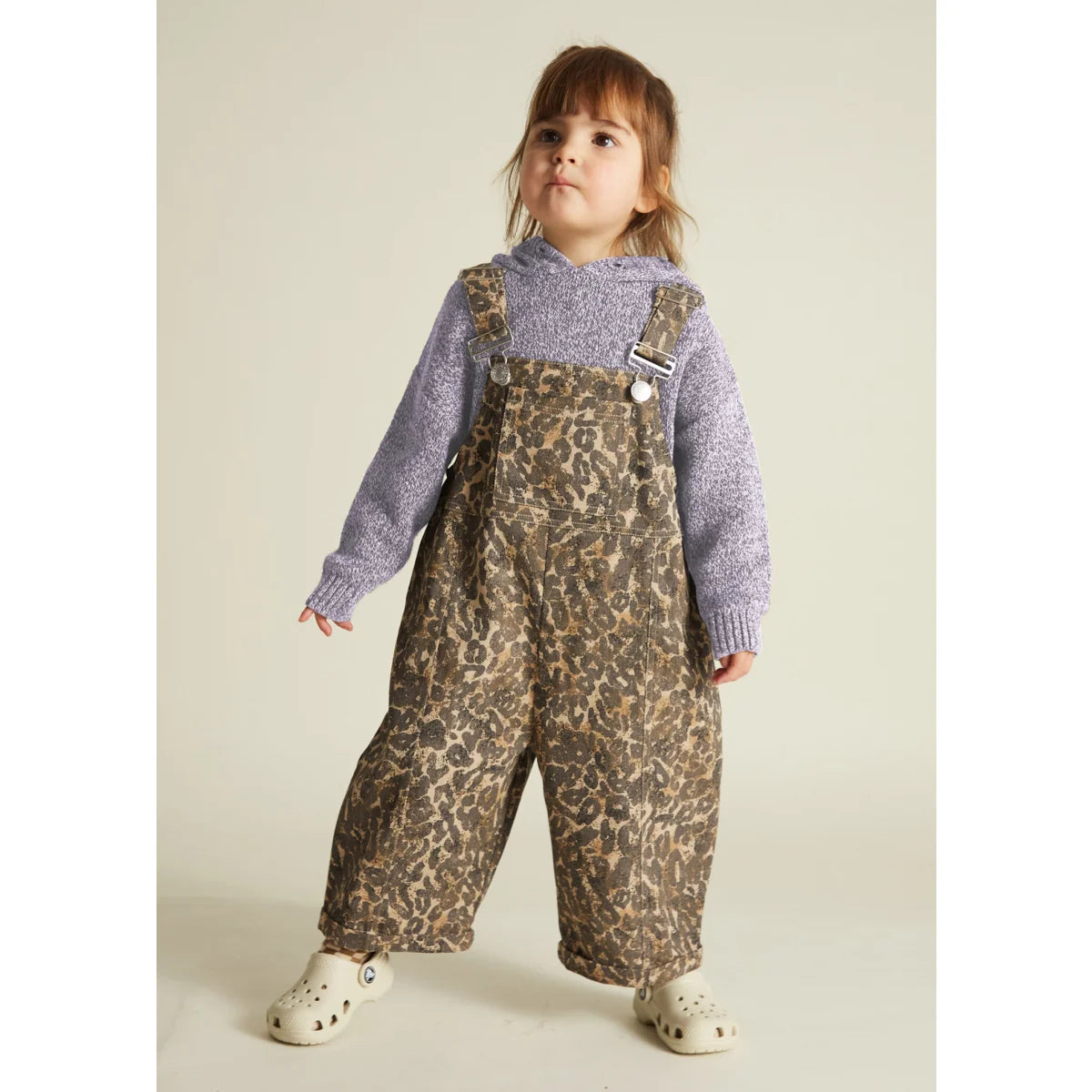 Claude & Co Blythe Leopard Dungaree