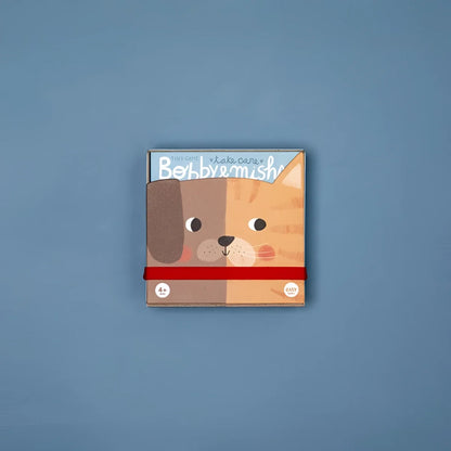 Bobby & Misha Tiny Game: Kaninchen Garten Puzzle mit Hund und Katze
