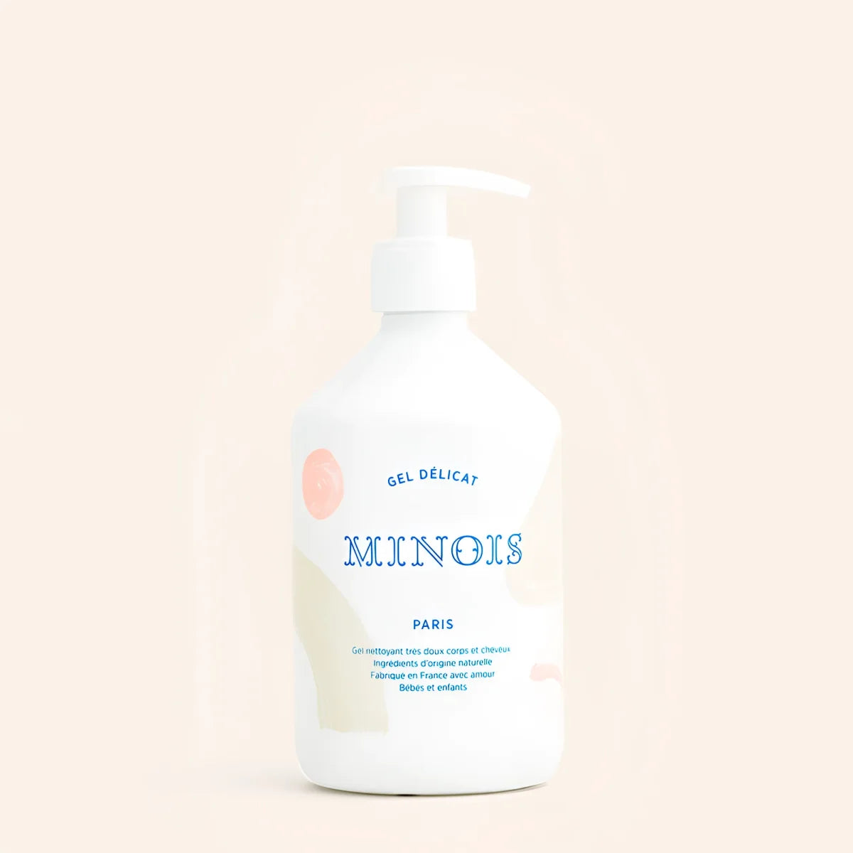 Minois Paris Body and hair washing gel 500ml