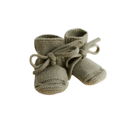Hvid Booties in Artichoke