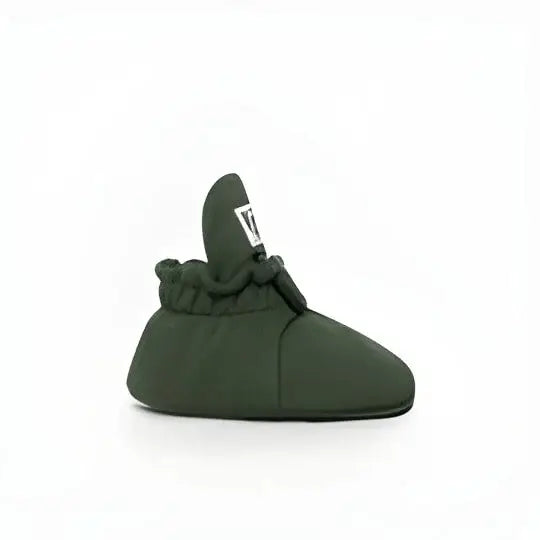 Kings & Rebels booties cotton gripper at Littlies + mums