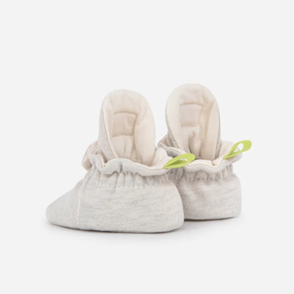 Weiche neutrale Babyschuhe Cotton Original 0-12 Monate Blue Pop