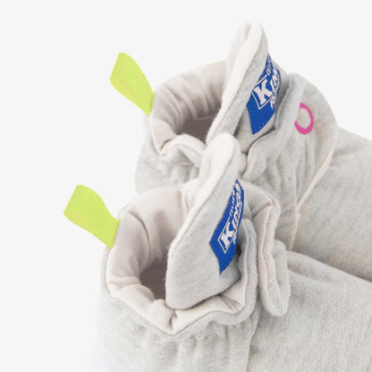 Graue Fanghandschuhe für Fencing auf Produktseite Booties Cotton Orginal 0-12 Monate