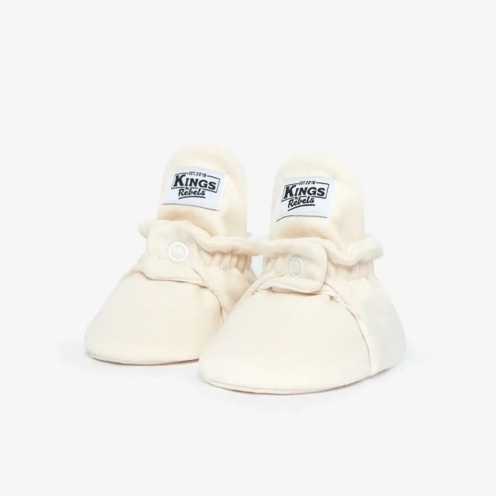 Kings & Rebels booties cotton original at Littlies + mums