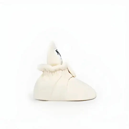 Kings & Rebels booties in cream at Littlies + mums