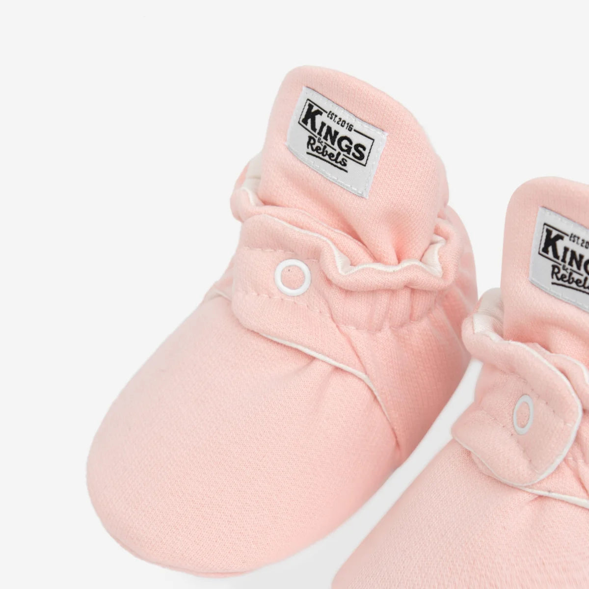 Rosa Babybooties aus Baumwolle für 0-12 Monate von Booties Cotton Original