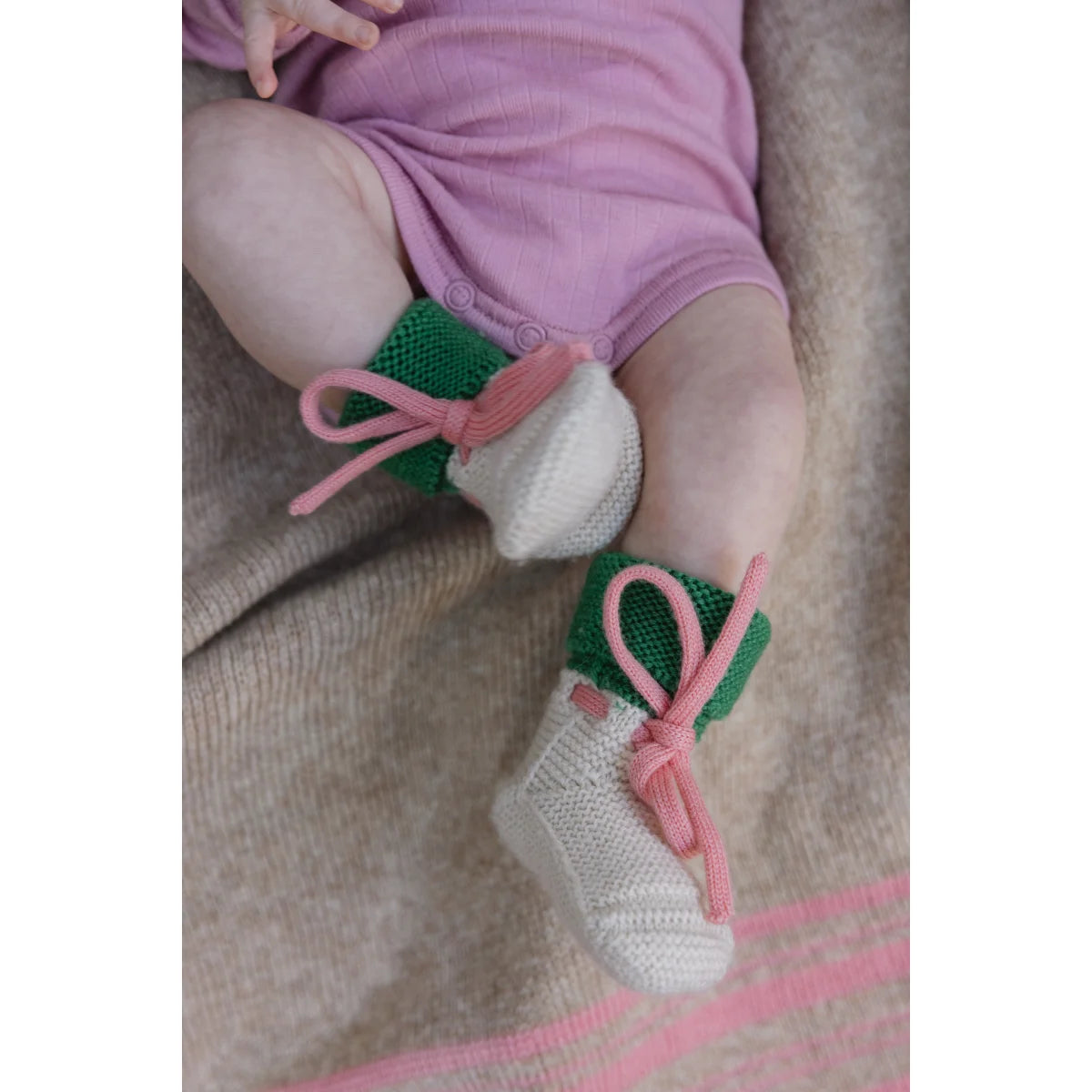 Scarpine | Cream + Grass