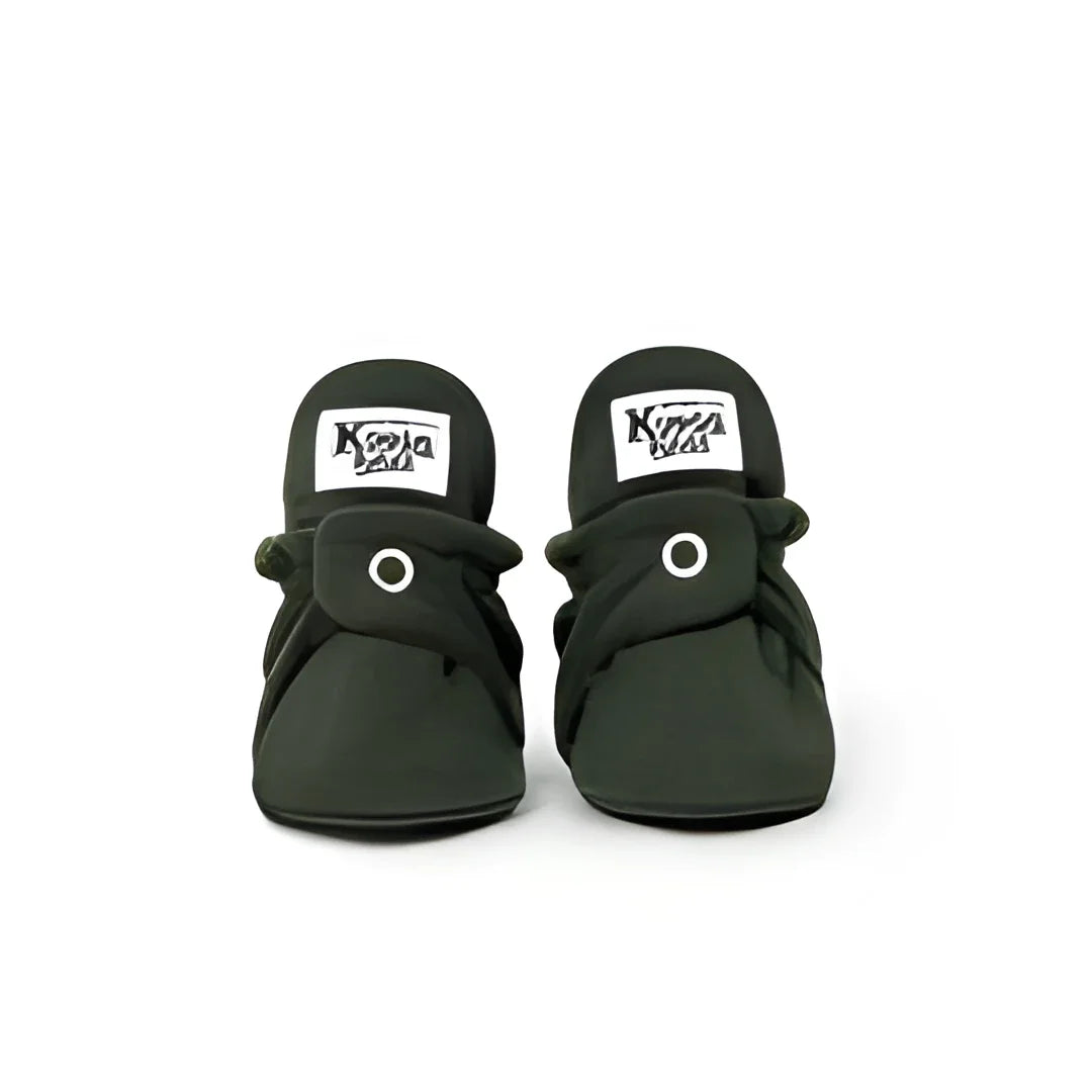 Kings & Rebels Booties Fleece Original 0-12 Monate in Olive