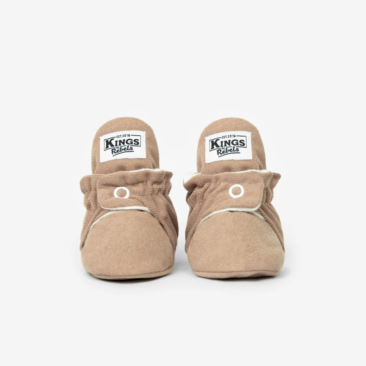 Kings & Rebels Booties Gamuza Classic 0-12 Monate in Café