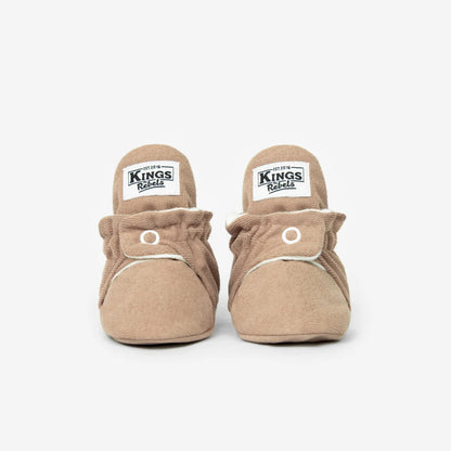 Kings & Rebels Booties Gamuza Classic 0-12 Monate in Café