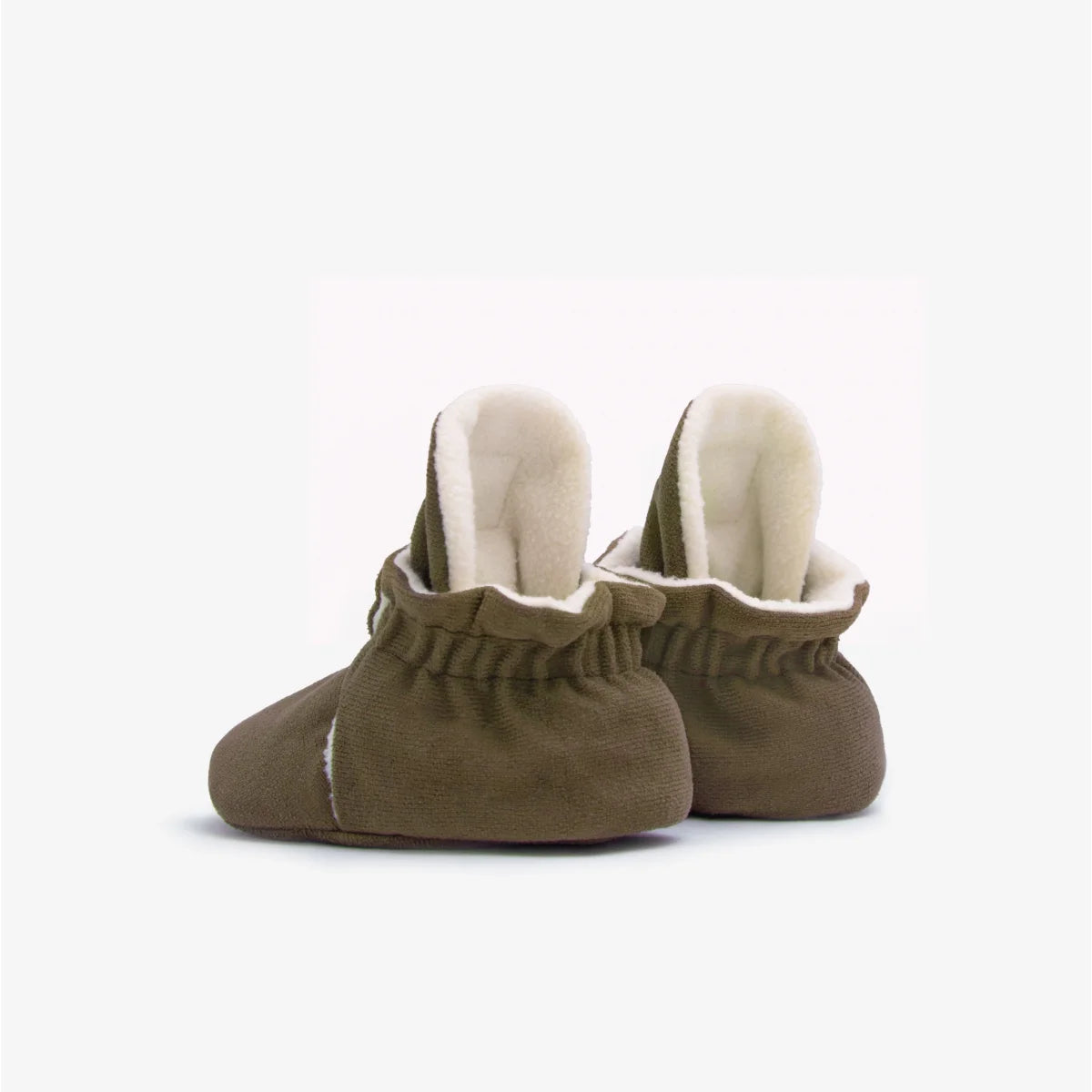 Kings & Rebels Booties Gamuza Classic Chai, Seitenansicht mit elastischem Band