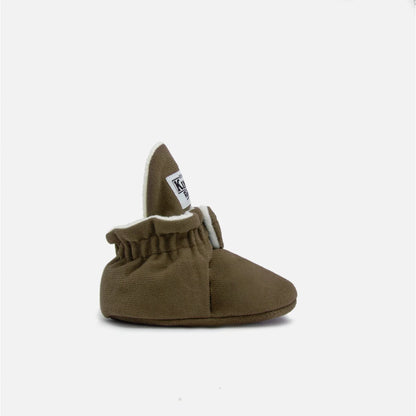Kings & Rebels Booties Gamuza Classic Chai, Fleece-Futter im Inneren