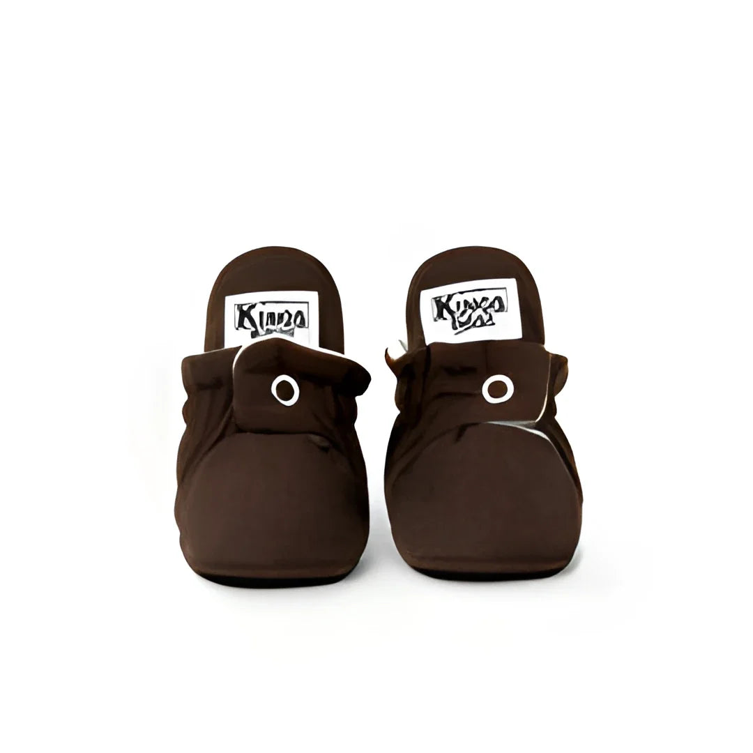 Kings & Rebels Booties Gamuza Classic 0-12 Monate in Chocolate