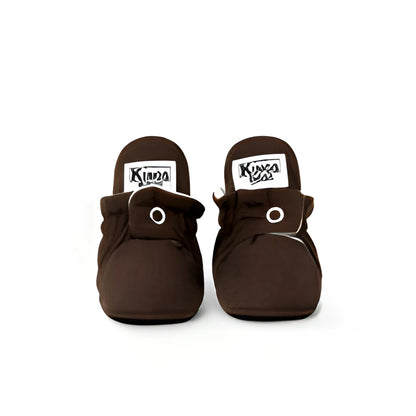 Kings & Rebels Booties Gamuza Classic 0-12 Monate in Chocolate