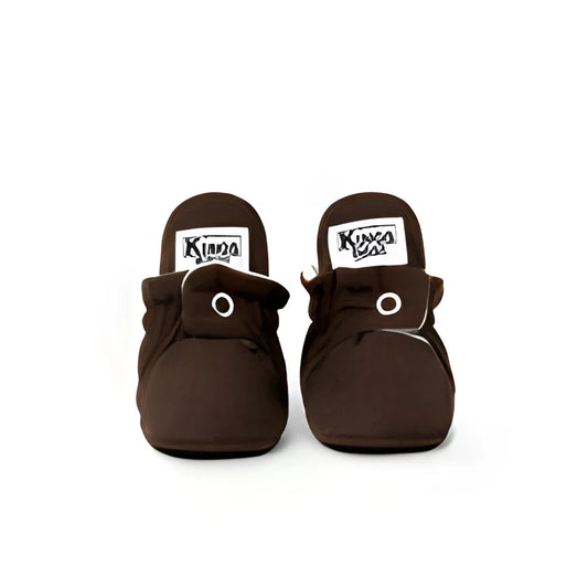 Kings & Rebels Booties Gamuza Classic 0-12 Monate in Chocolate