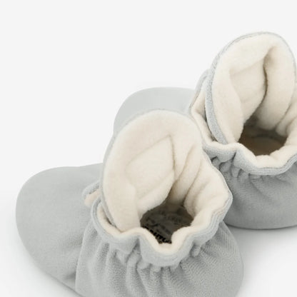 Kings & rebels Booties Gamuza Classic Grau mit perfekter Passform
