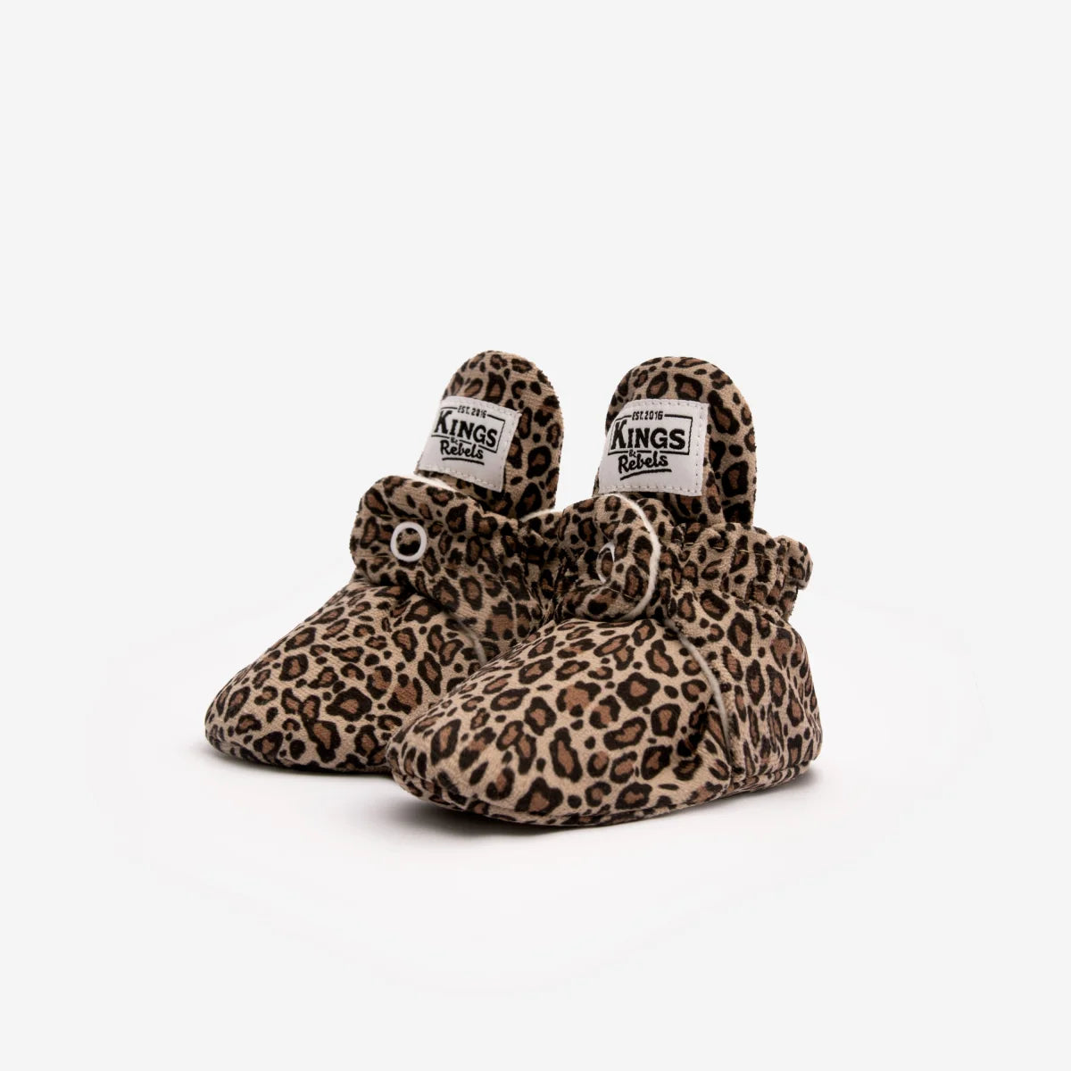 Kings & Rebels Booties Gamuza Classic 0-12 Monate in Leo
