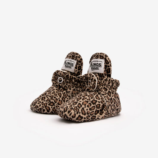 Kings & Rebels Booties Gamuza Classic 0-12 Monate in Leo