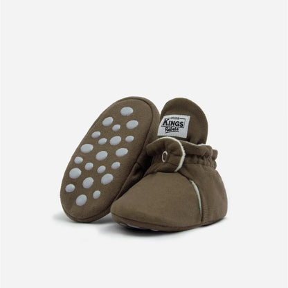 Kings & Rebels Booties Gamuza Gripper Chai mit rutschfester Sohle