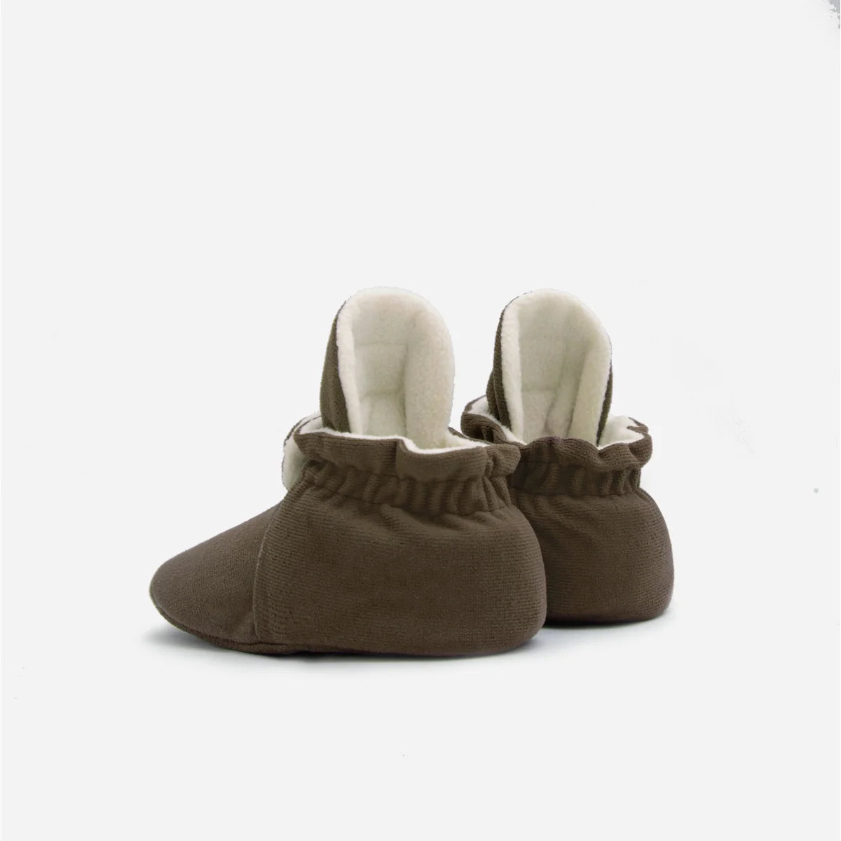 Kings & Rebels Booties Gamuza Gripper Chai, Fleece-Futter im Inneren