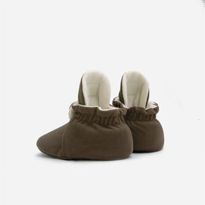 Kings & Rebels Booties Gamuza Gripper Chai, Fleece-Futter im Inneren
