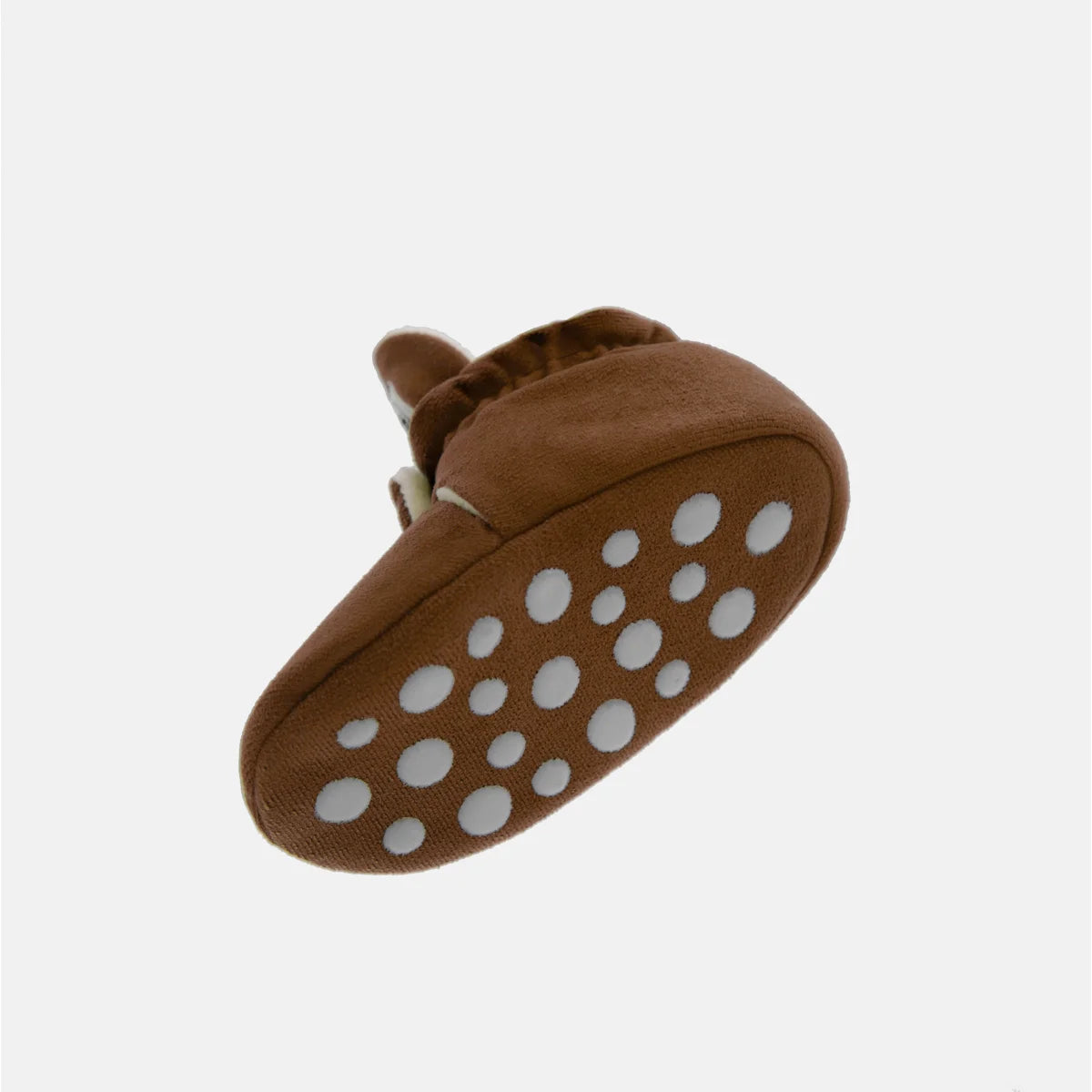 Kings & Rebels Booties Gamuza Gripper Cinnamon, Sohle mit Griffpunkten