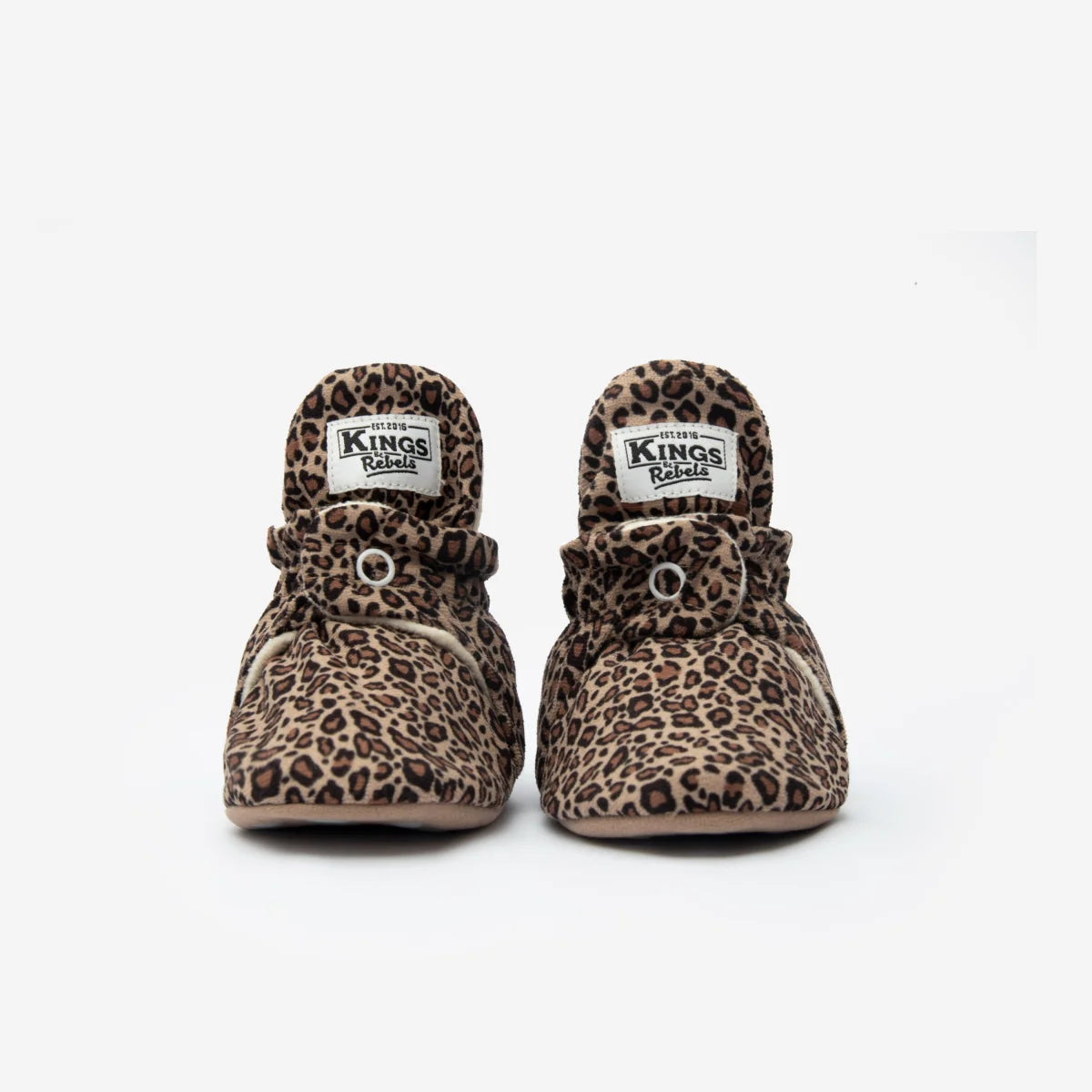 Kings & Rebels Booties Gamuza Gripper 12-24 Monate in Leo