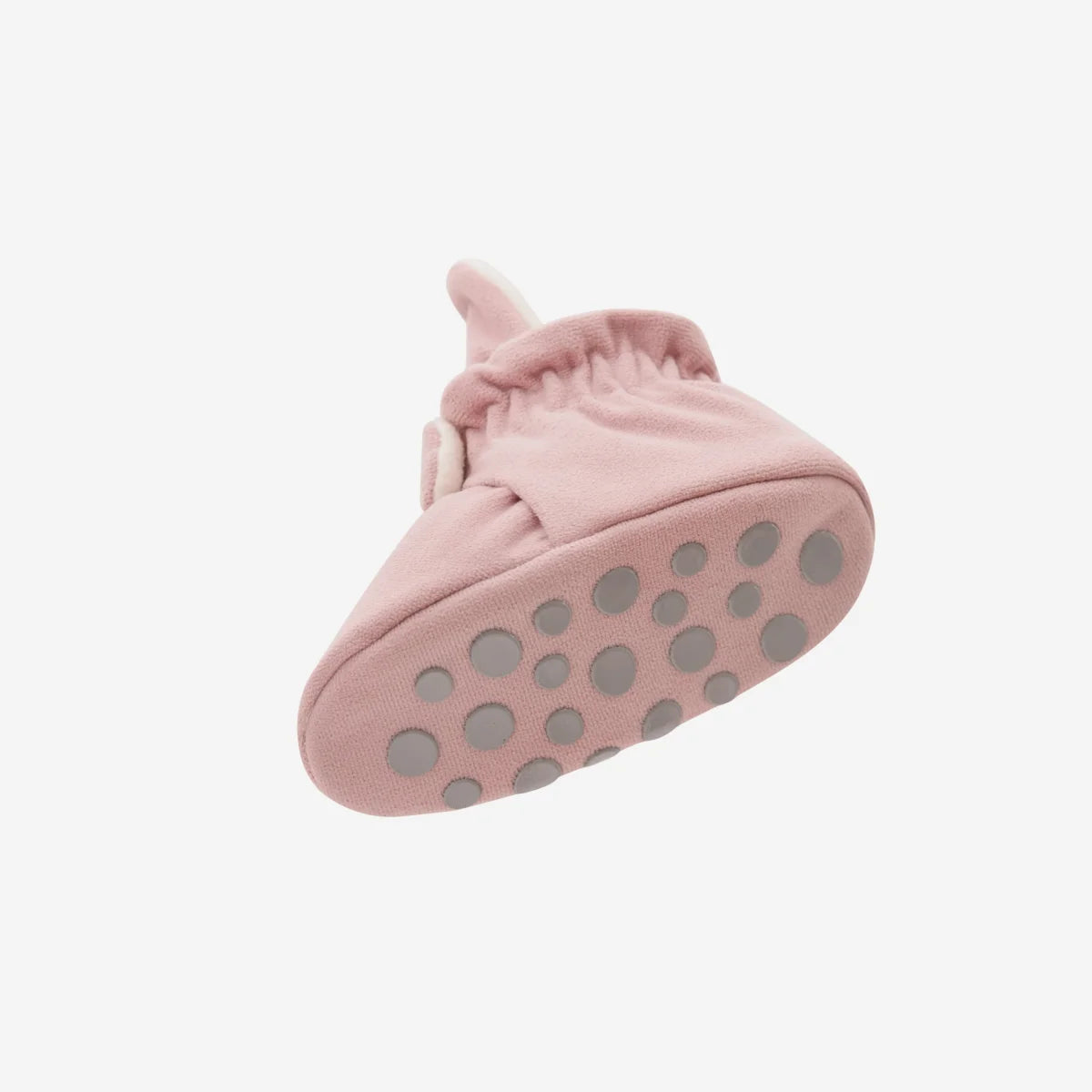 Rosa Baby-Schuh mit rutschfester Sohle aus Gamuza für 12-24 Monate