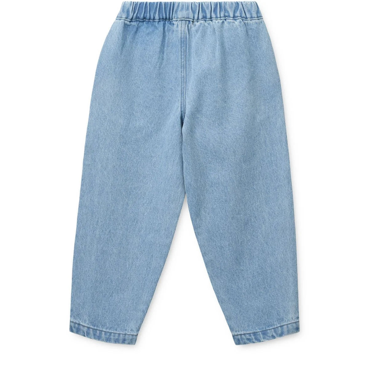 Borris Jeanshose in hellblauem Denim mit lockere Passform und elastischem Bund