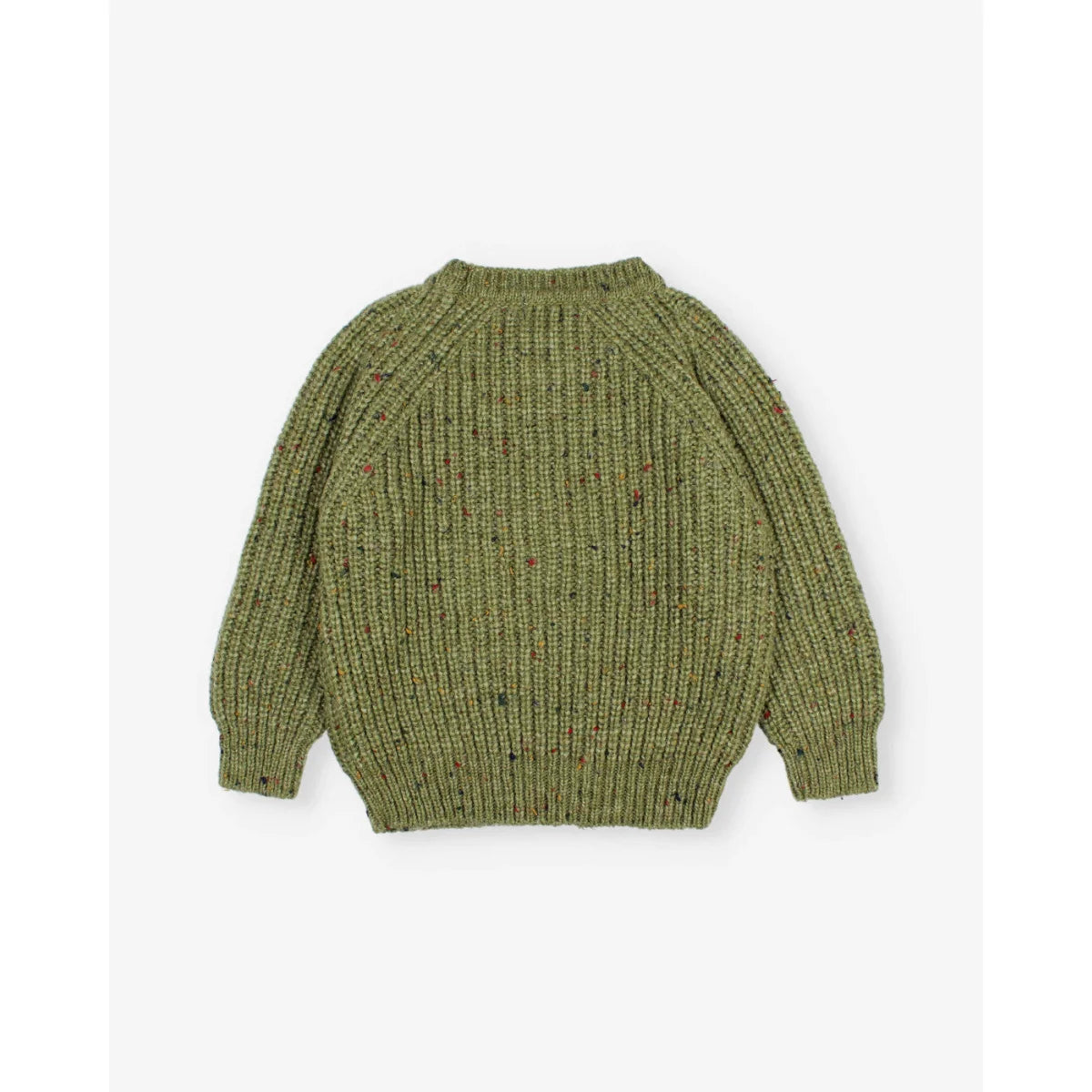 Búho Botonato Jumper Green Tea