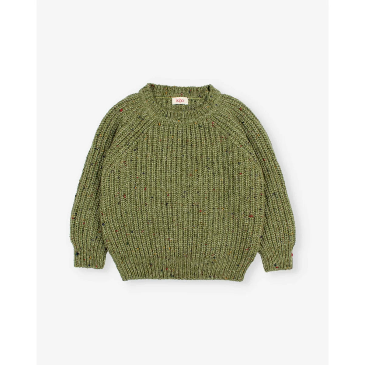 Búho Botonato Jumper Green Tea