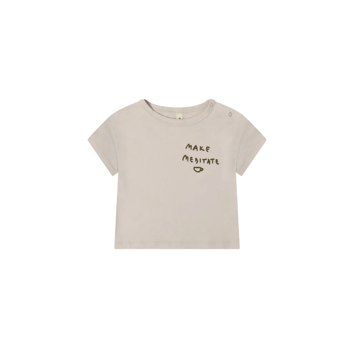 organic zoo Boxy T-Shirt Make Meditate
