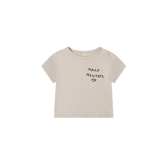 organic zoo Boxy T-Shirt Make Meditate