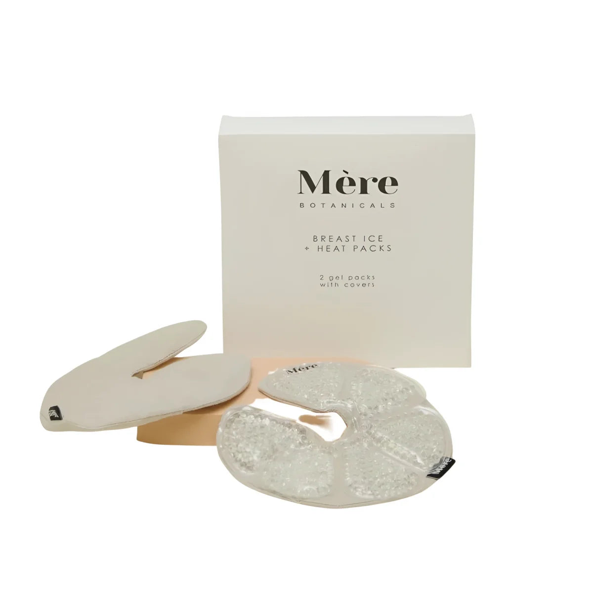 Mère Botanicals Brust Wärme/Kälte Pads