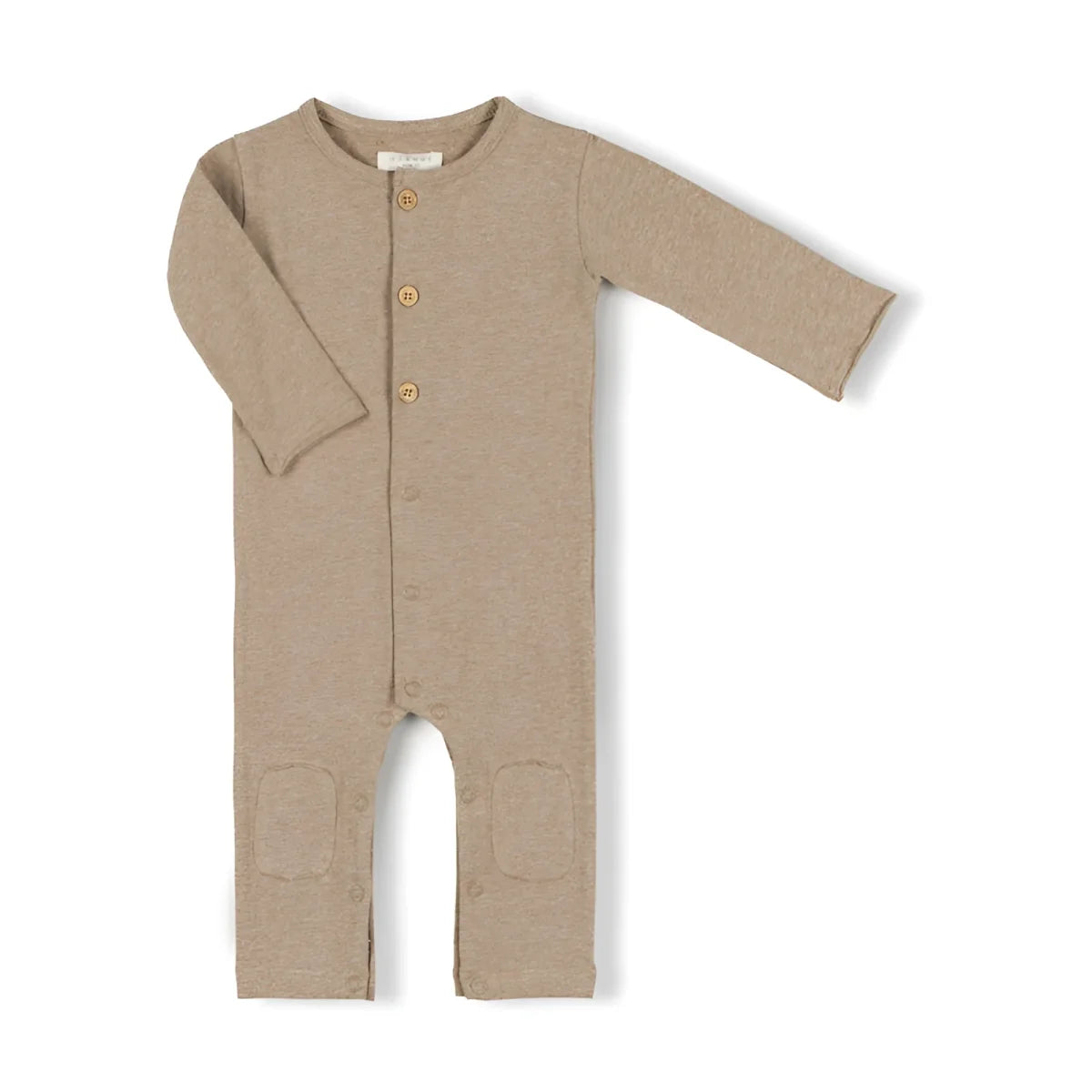 nixnut Butt Onesie in Pebble