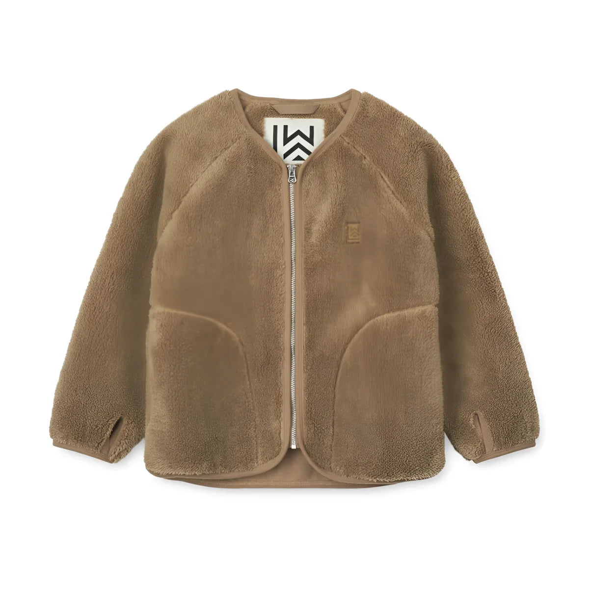 LIEWOOD Calina Pile Jacket in Oat